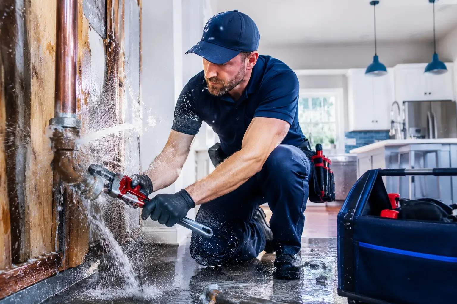 Local emergency pipe repair professionals in Falls, PA