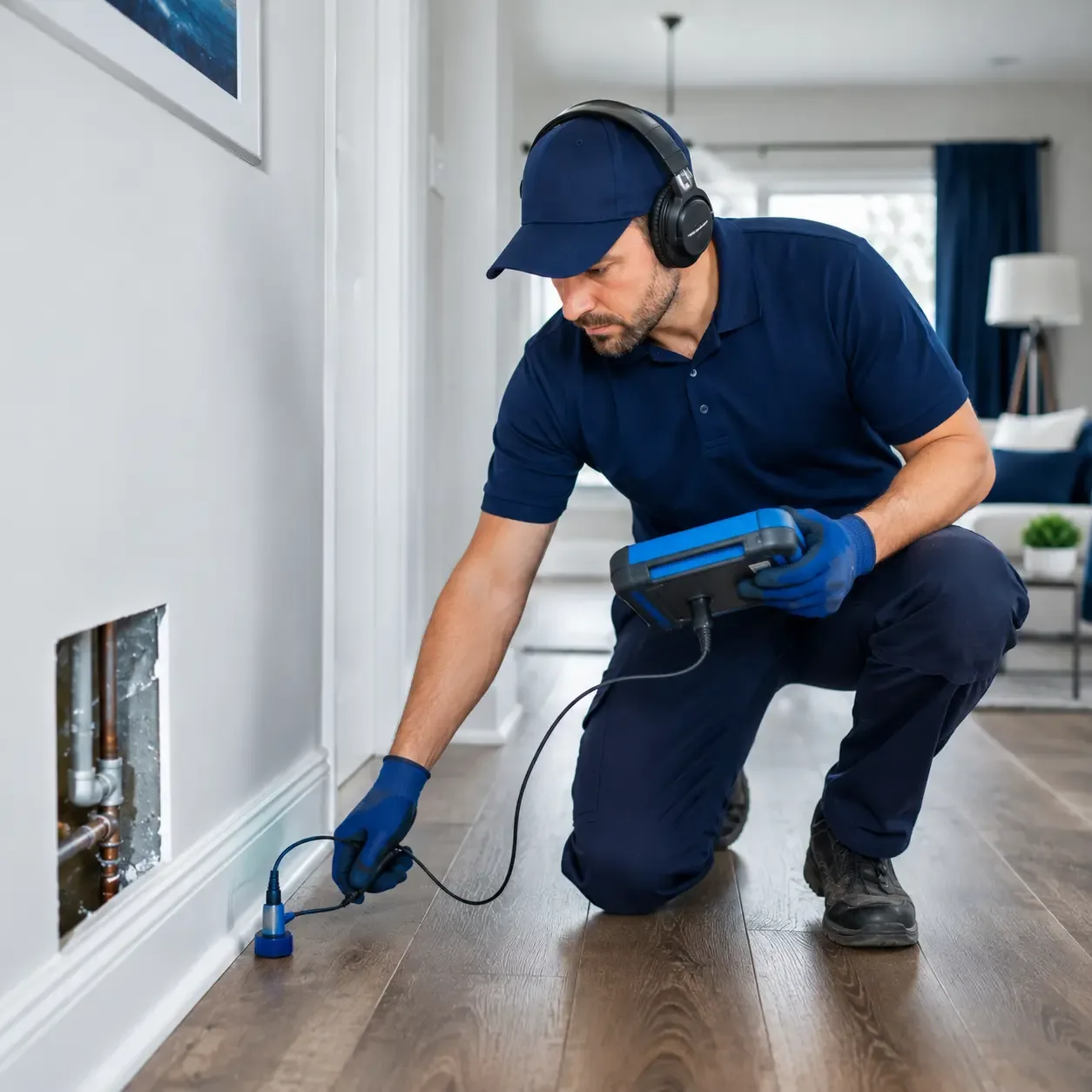 Emergency plumbing professionals serving Falls, PA